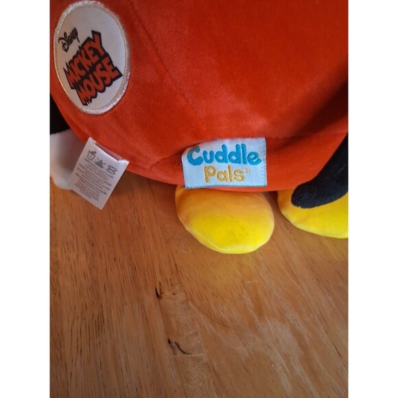 Disney 10" Mickey Mouse Cuddle Pals Super Soft Stuffed Animal Plush Toy - NEW - Picture 3 of 7